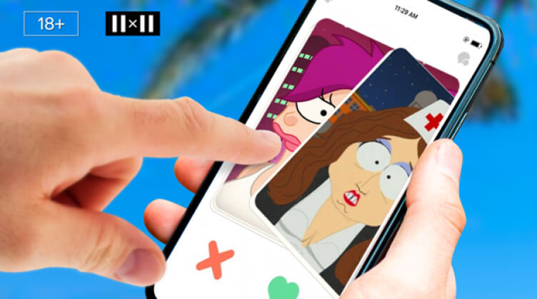 2х2 запустил дейтинг-бот в Telegram для влюблённых в анимацию