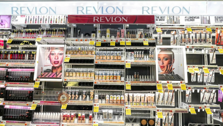 Revlon подал заявление о банкротстве
