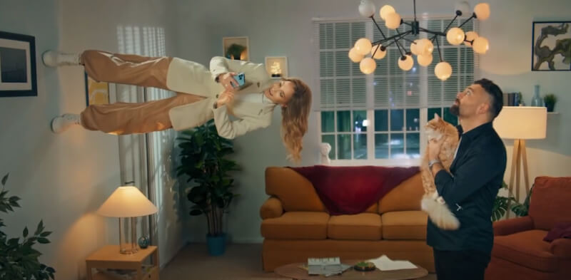 Юлия Ковальчук и Алексей Чумаков стали героями промо медиакомнаты от Yappy