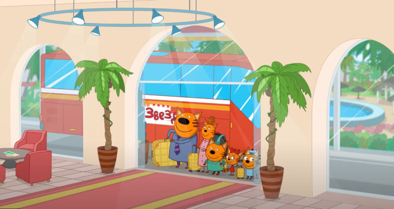 «Миу-пицца», AR-вселенная и акция с игрушками: как продвигали выход «Трёх котов» в кинопрокат