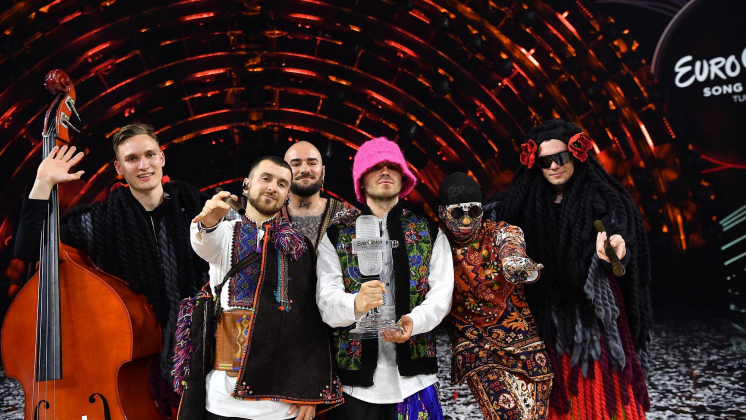 Украина не сможет принять «Евровидение-2023»