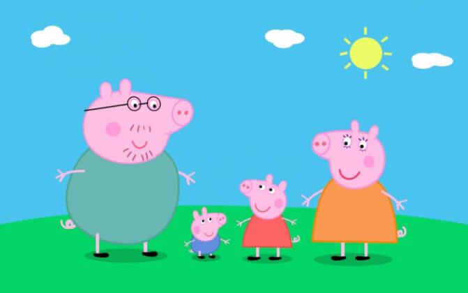 Entertainment One вернула возможность защищать права на «Свинку Пеппу» в России
