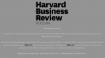 Владелец Forbes приостановил издание российской версии Harvard Business Review