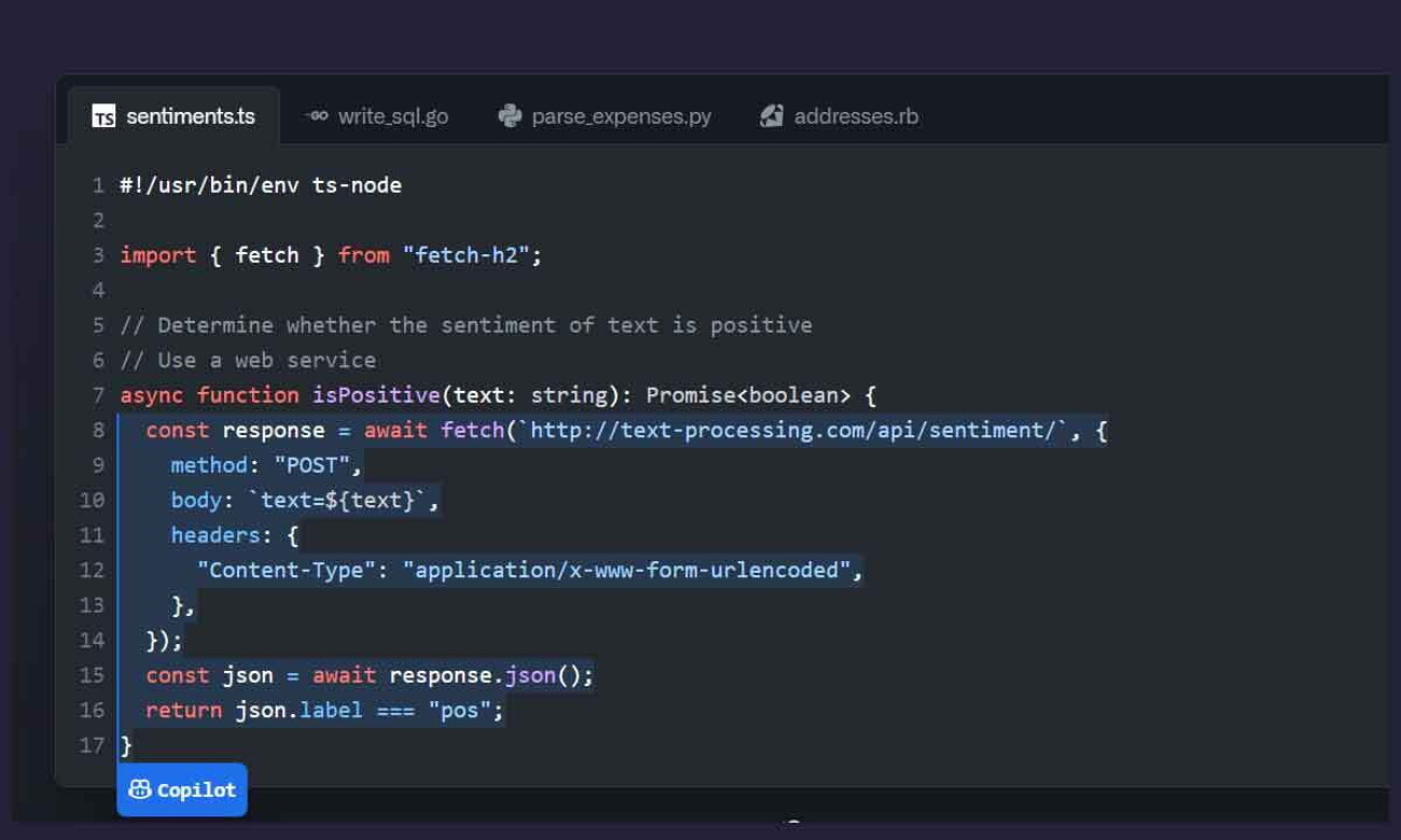 «В 80% случаев предлагает правильный код, но боюсь отупеть с ним»: первые впечатления от ИИ-сервиса Copilot