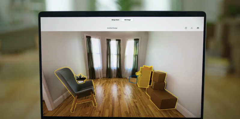 IKEA создала AR-ремувер мебели