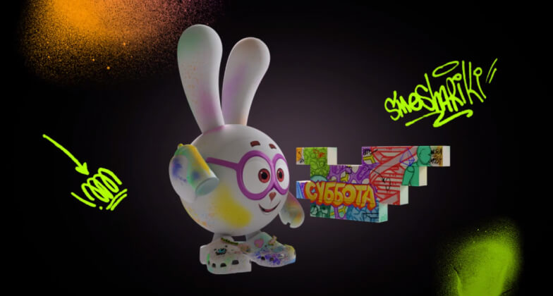 «Смешарики» стали NFT-артом