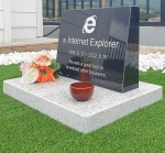 Tombstone For Internet Explorer