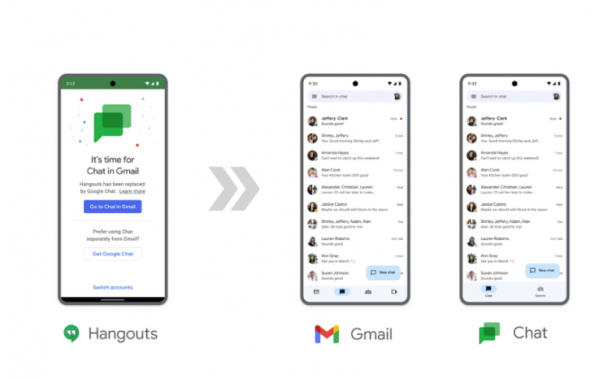 Google закрывает мессенджер Hangouts