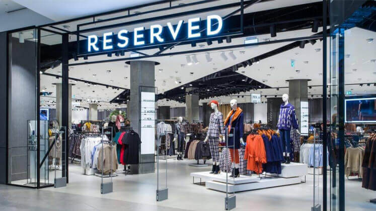 Бренды Reserved и Sinsay в РФ перейдут компании из ОАЭ