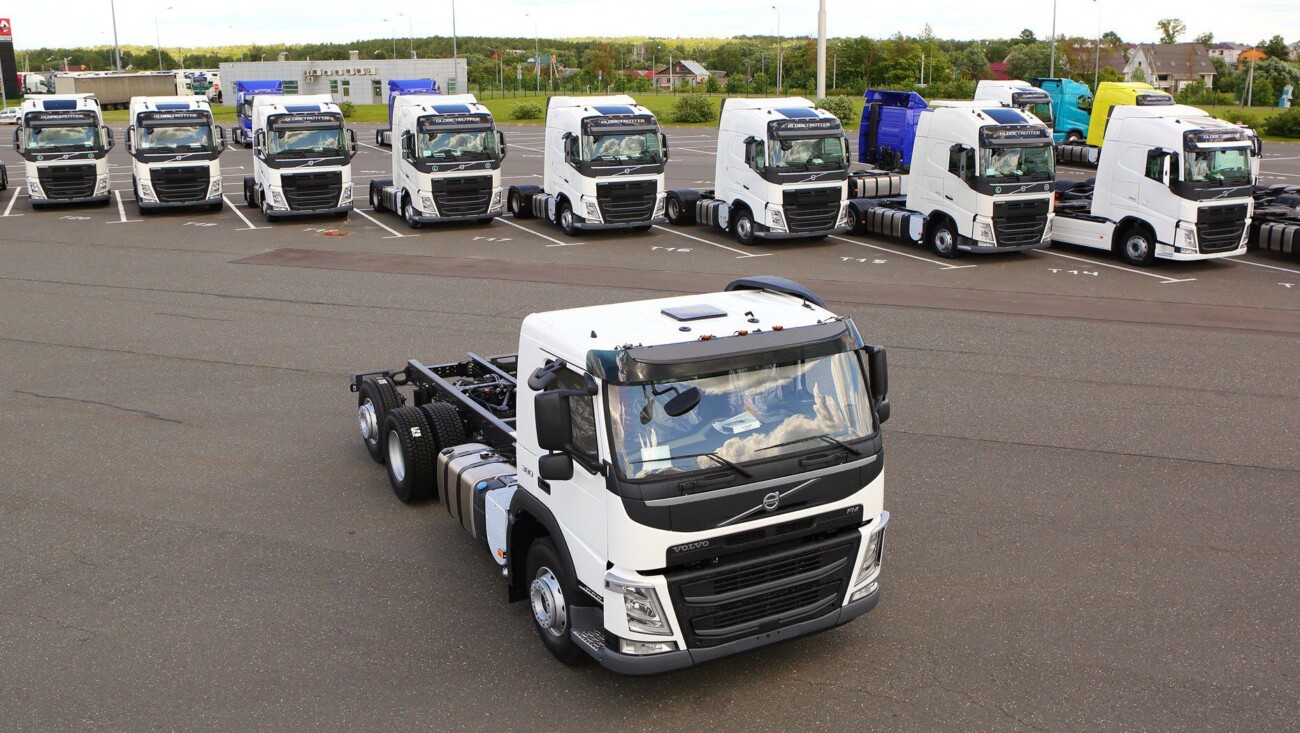 Volvo сократит часть сотрудников в России из-за простоя завода в Калуге