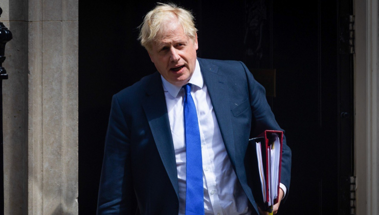 Борис Джонсон объявил об уходе в отставку с поста премьера-министра Великобритании