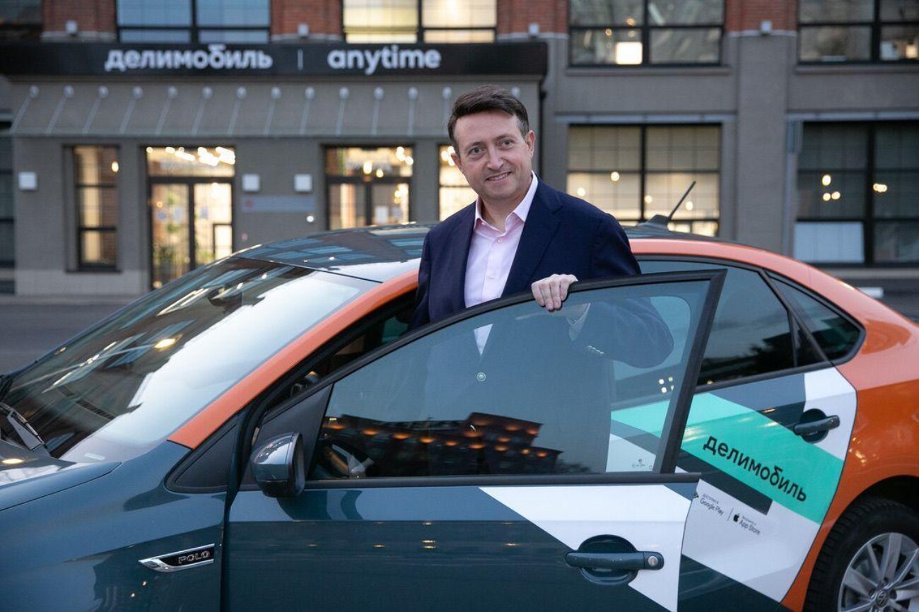 Основатель «Делимобиля» о планах сервиса: из России уходить не собираются, IPO может пройти в 2023 году в Китае
