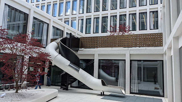 The New Google Europaallee Campus In Zurich