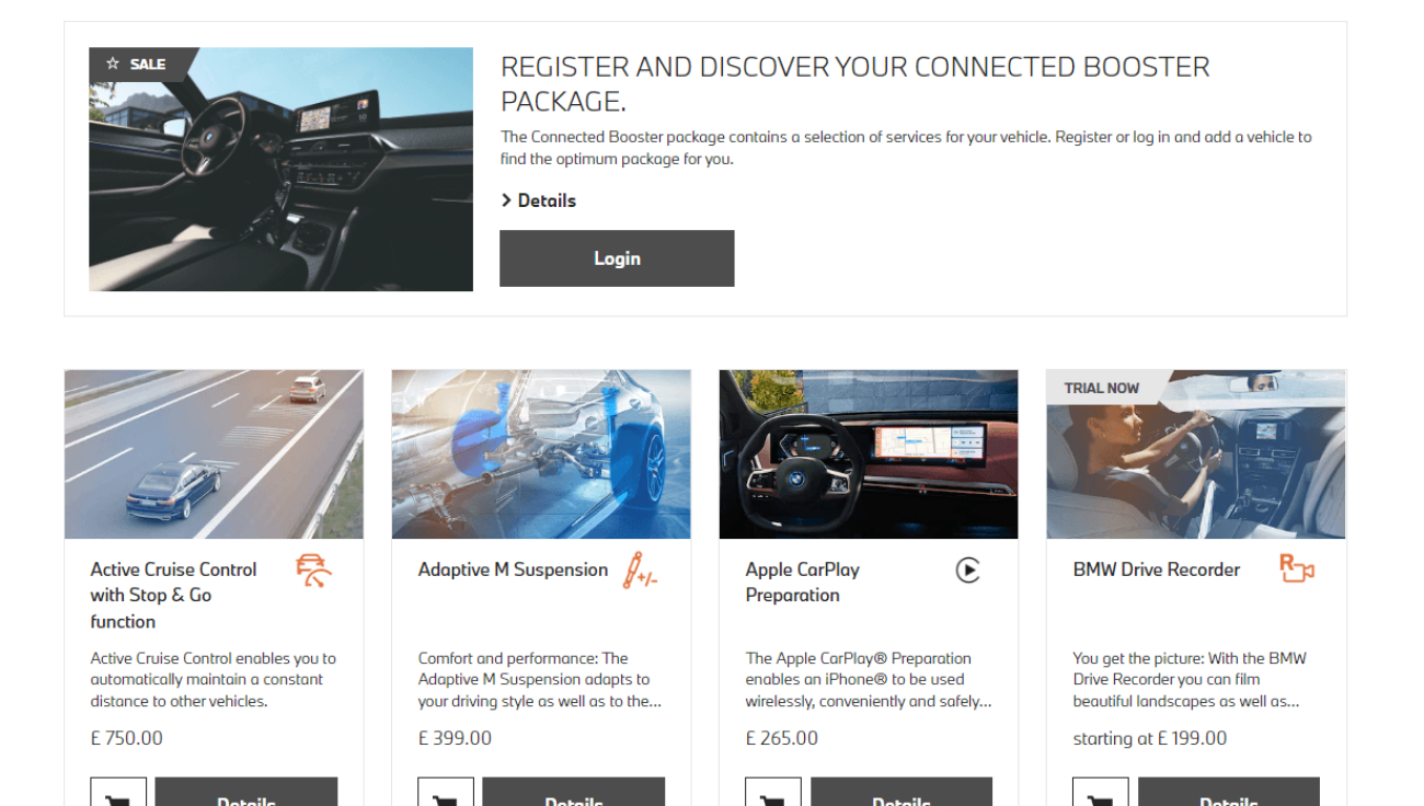 BMW начала продавать в некоторых странах подписку на подогрев сидений за $18 в месяц