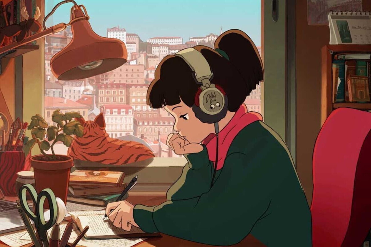 На YouTube снова запустили музыкальное радио Lofi Girl — из-за ошибочного страйка стрима не было два дня