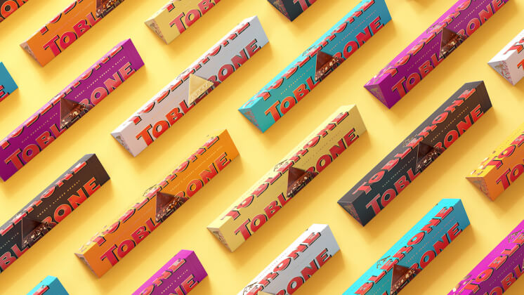 Шоколад Toblerone провёл редизайн упаковки