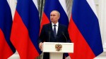 Путин ввёл уголовную ответственность за призывы к деятельности против безопасности РФ