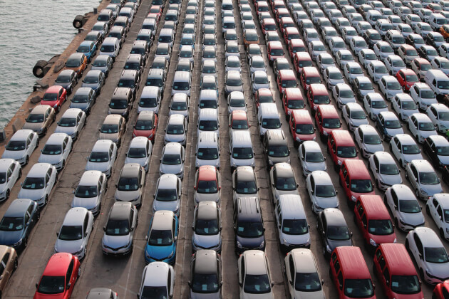 Сервисы каршеринга переходят на автомобили китайских марок