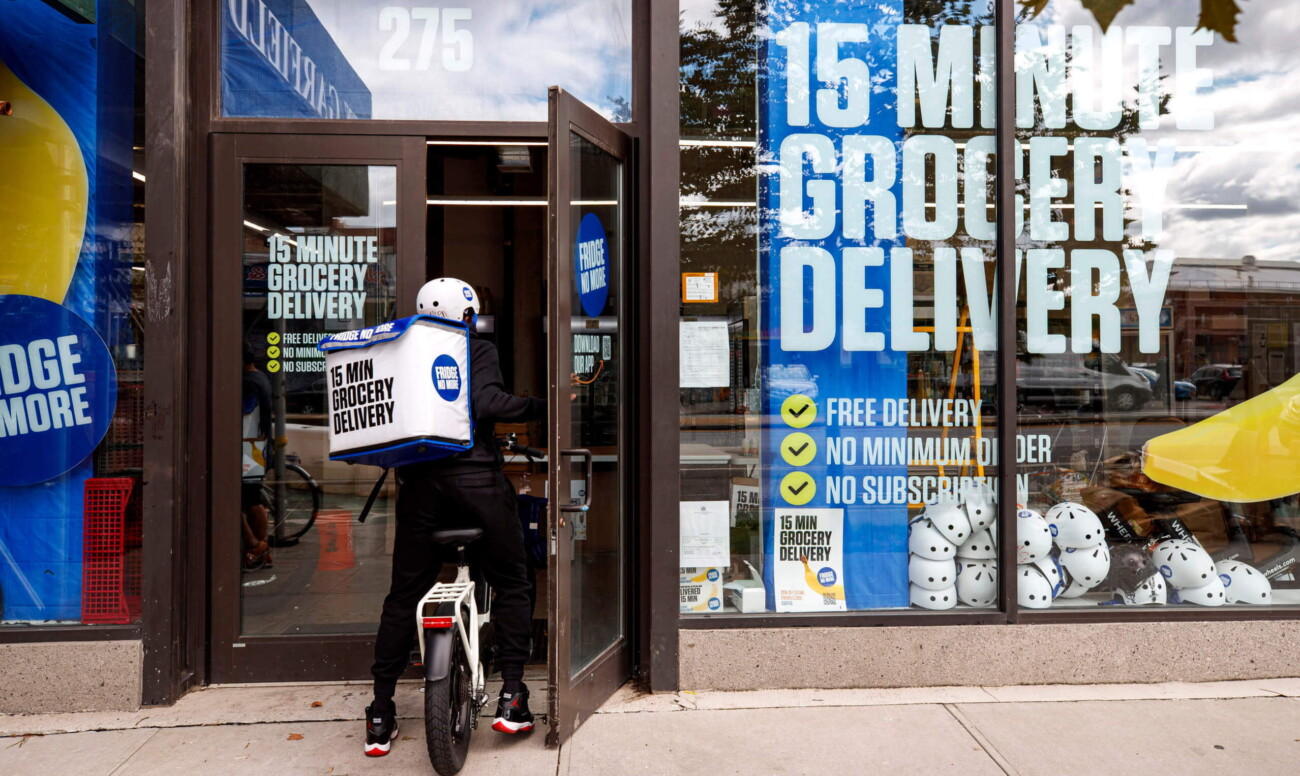 Почему сервисы доставки еды за 15 минут «сжимаются» один за другим