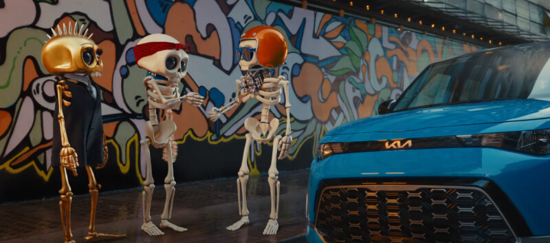 NFT-аватары снялись в рекламе Kia