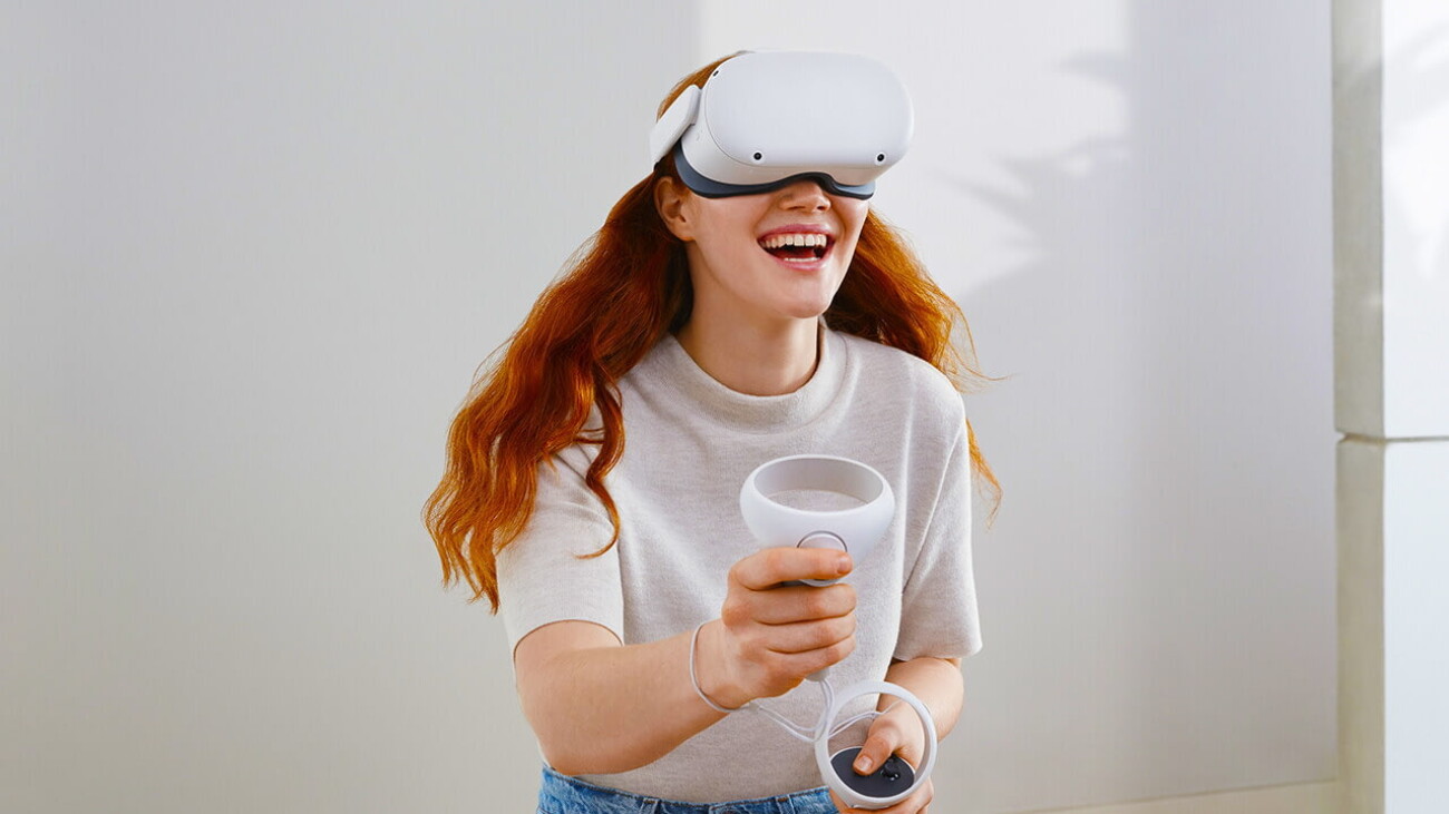 Meta* повысит цену VR-шлема Quest 2 на $100