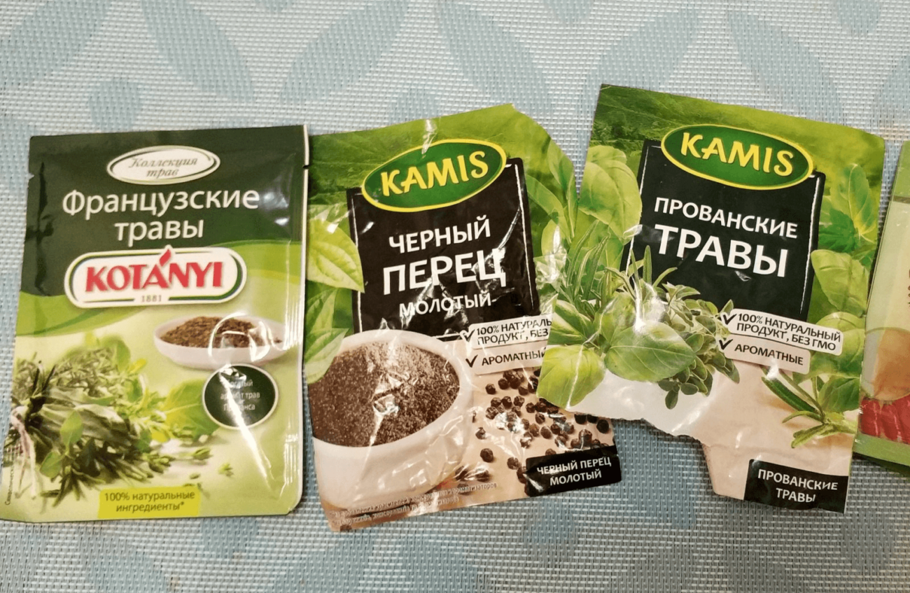 Новости и тексты на фоне 154 дня «спецоперации»: производитель приправ Kamis может уйти из России