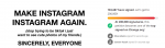 «Сделайте инстаграм инстаграмом»: пользователи и звёзды требуют вернуть «старую соцсеть» и перестать копировать TikTok