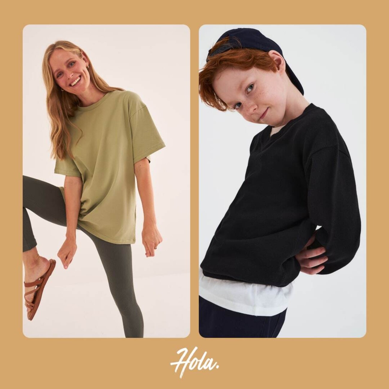 Ozon запустил продажу одежды под собственной торговой маркой Hola