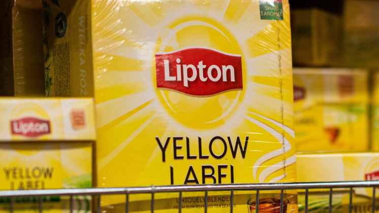 Производитель чая Lipton и Brooke Bond уйдёт из России
