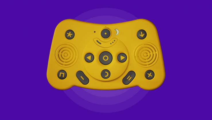 В «Штольцман и Кац» разработали название и позиционирование гаджета для незрячих