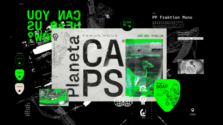 «Крик и ярость — настоящий голос экологии»: в Zapal создали экобренд с токсичной айдентикой