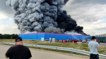 В Подмосковье загорелся склад Ozon — огонь охватил 50 тысяч м²