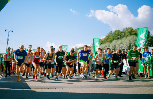В Москве прошёл массовый забег IT-специалистов Runit