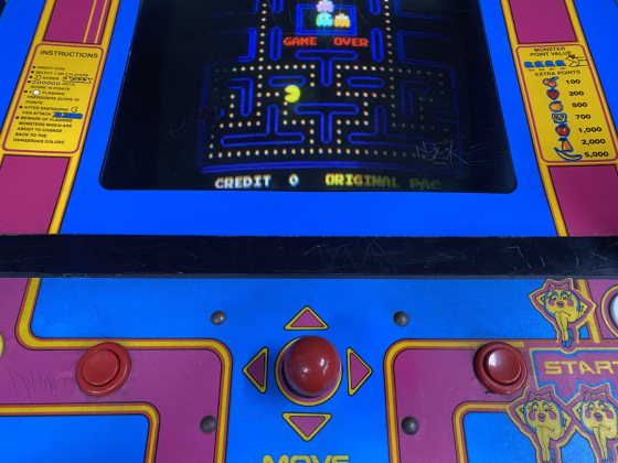 По мотивам аркады Pac-Man планируют снять фильм