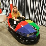 Riding A Google Bumper Car