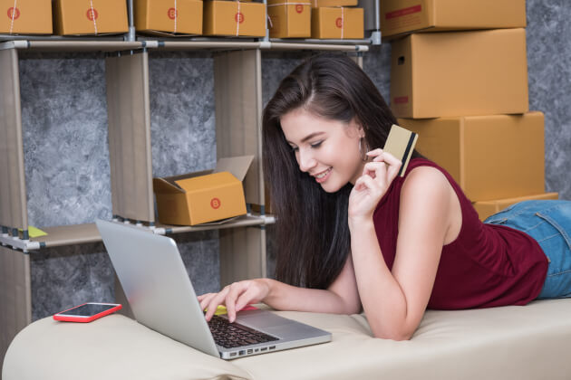 Онлайн-продажи в России выросли в 1,5 раза