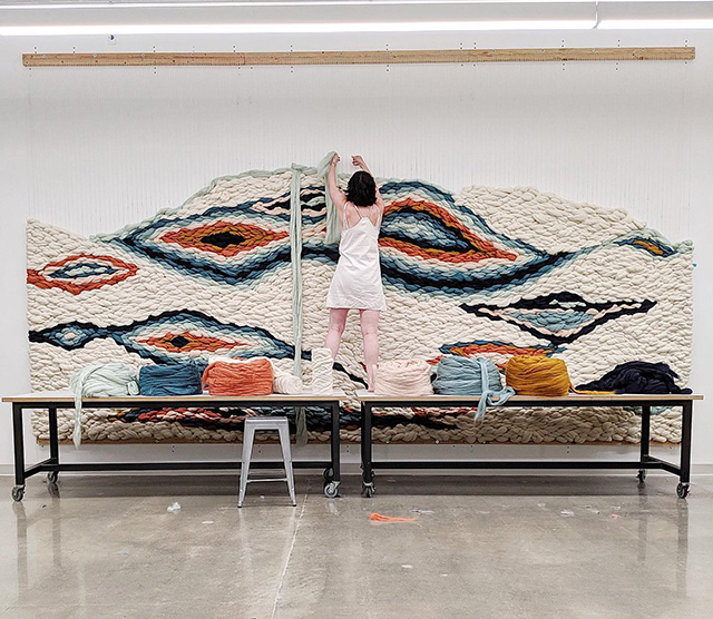 Weaving Workshop At Google