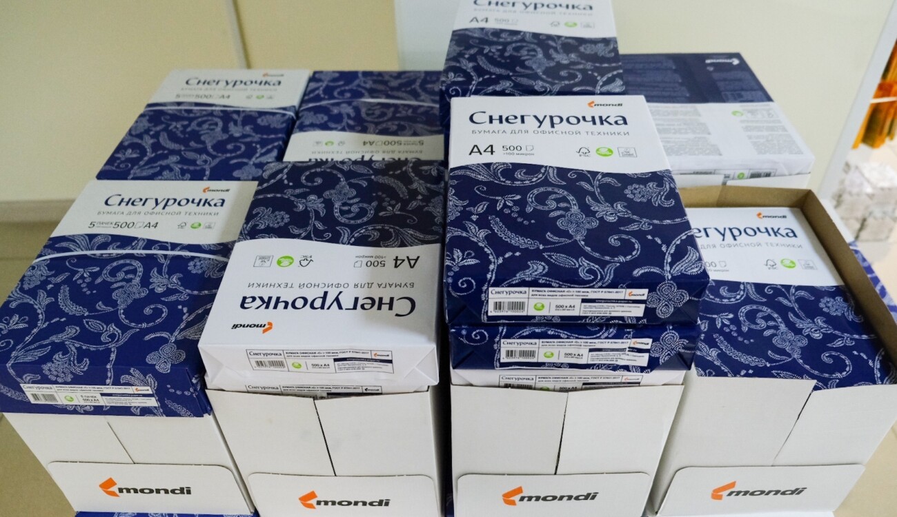 Производитель бумаги «Снегурочка» продаст своё крупнейшее российское предприятие