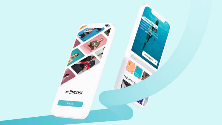 «Логомашина» разработала дизайн для Fitmost