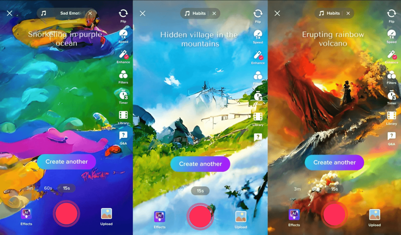 TikTok добавил в приложение нейросеть для создания фонов в видео
