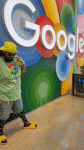 Peter The Greeter Google Dance
