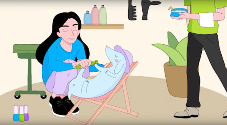 Сервис «Авито Услуги» показал, как выглядит отпуск домашних животных