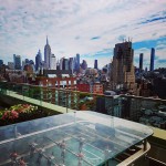 Outdoor Foosball Table At Google NYC