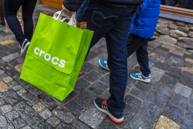 Crocs сменил оператора в России