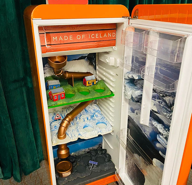 Google Iceland Mini Fridge