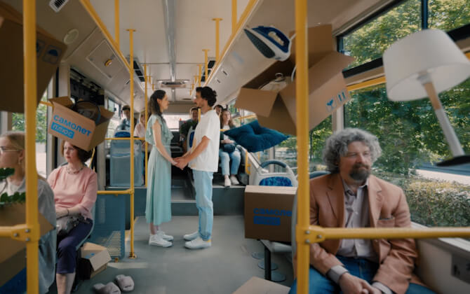 Как «Самолёт» и The Clients запускали фиджитал-сервис «Самолёт Плюс»