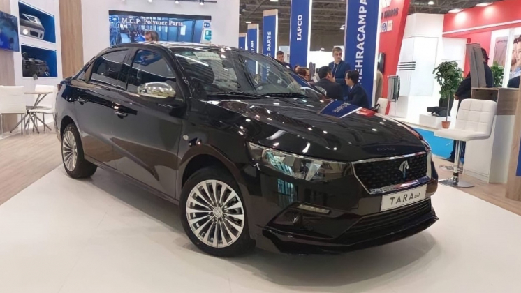 Iran Khodrо начнёт продажи своих авто в России в начале 2023 года