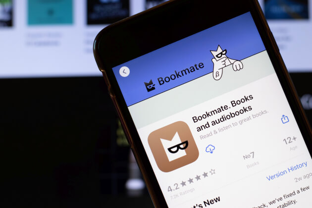 Владельцы Bookmate могут выйти из российского бизнеса