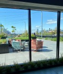 View From Inside Of the Google NYC Outside View