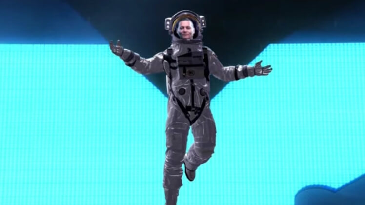 Джонни Депп разместил объявление о поиске работы на своей голограмме